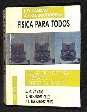 FISICA PARA TODOS 2 VOLÚMENES