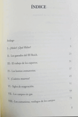 EL DR. LEUCHTER Y EL FASCINANTE HITLER