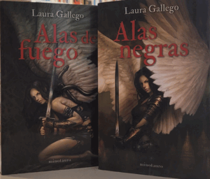 ALAS DE FUEGO / ALAS NEGRAS
