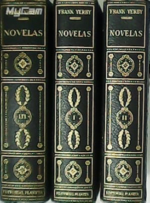 NOVELAS II (TAPA DURA)(PEQUEÑO ROTO EN PARTE SUPERIOR LOMO)