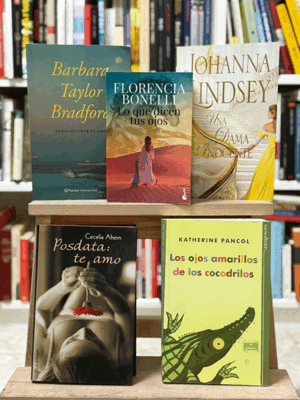 LOTE - AMORES, DESTINOS Y DECISIONES