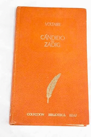 CÁNDIDO/ZADIG O EL DESTINO (TAPA DURA)