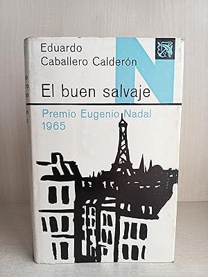 EL BUEN SALVAJE (TAPA DURA)(MARCAS EN BORDES DE SOBRE CUBIERTA)