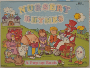 NURSERY RHYMES A POP-UP BOOK (INGLÉS) (TAPA DURA)