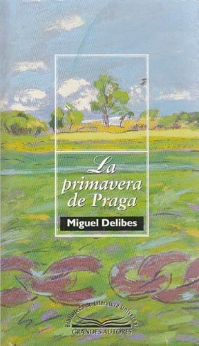 LA PRIMAVERA DE PRAGA (BORDE INFERIOR CONTRAPORTADA ROZADO)