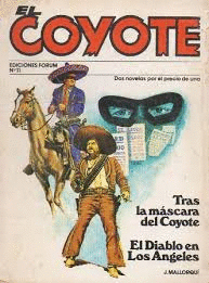 TRAS LA MÁSCARA DEL COYOTE/EL DIABLO DE LOS ANGELES