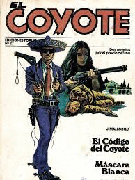 EL CÓDIGO DEL COYOTE/MÁSCARA BLANCA