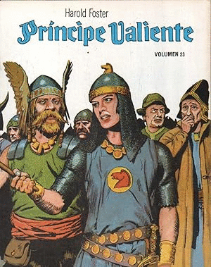 EL PRÍNCIPE VALIENTE VOLÚMEN 23