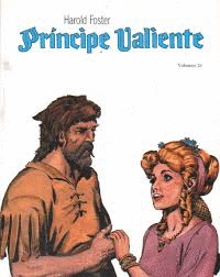 EL PRINCIPE VALIENTE VOLÚMEN 24