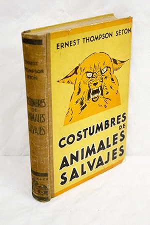 OSTUMBRES DE ANIMALES SALVAJES (TAPA DURA) (MARCAS EN BORDES DE CUBIERTA)