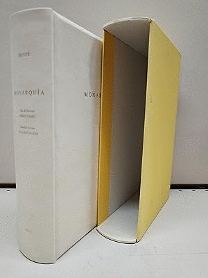 MONARQUÍA, BIBLIOTECA DE LA UTOPÍA (TAPA DURA EN ESTUCHE).