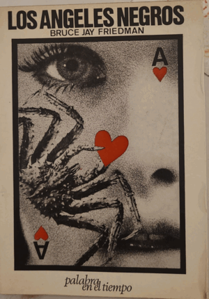 LOS ÁNGELES NEGROS (CON SEÑALES DE USO)(CONTIENE NOMBRE EN UNA ESQUINITA)(FOTO REAL)