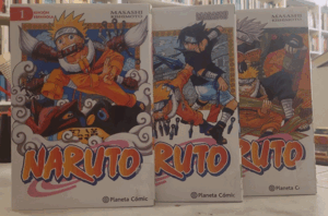 NARUTO TOMOS 1, 2 Y 3