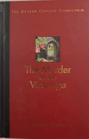 THE MURDER AT THE VICARAGE (TAPA DURA)