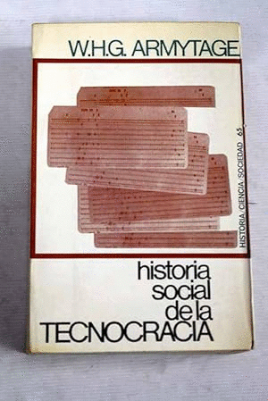 HISTORIA SOCIAL DE LA TECNOCRACIA (DOBLEZ EN LA PORTADA