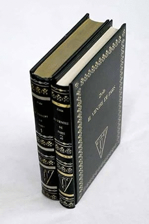 EL VIENTRE DE PARÍS , 2 TOMOS (TAPA DURA)