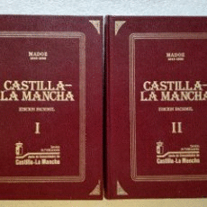 MADOZ 1845-1850. CASTILLA-LA MANCHA EDICIÓN FACSÍMIL 