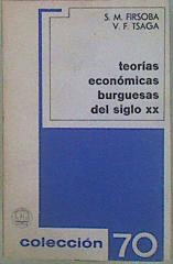TEORÍAS ECONÓMICAS BURGUESAS DEL SIGLO XX