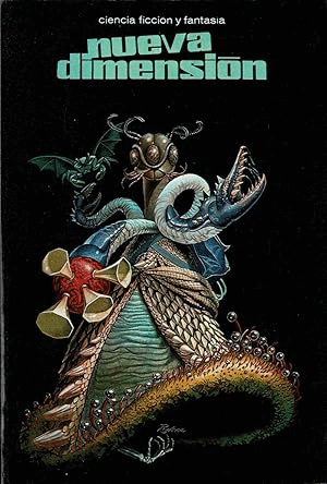 NUEVA DIMENSIÓN. REVISTA DE CIENCIA FICCIÓN Y FANTASÍA NO. 117. NOVIEMBRE 1979