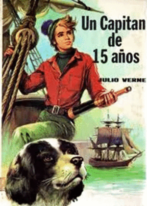 UN CAPITAN DE 15 AÑOS (TAPA DURA)