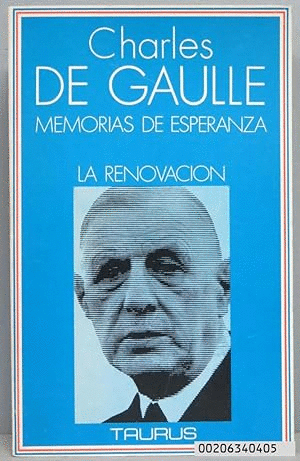 MEMORIAS DE ESPERANZA. LA RENOVACIÓN