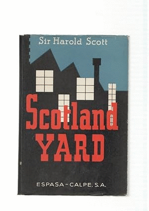 SCOTLAND YARD(TAPA DURA)