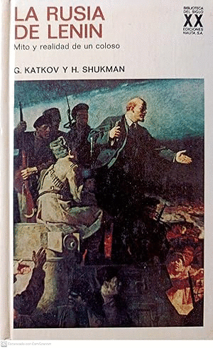 LA RUSIA DE LENIN (TAPA DURA)