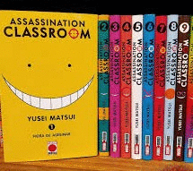 ASSASSINATION CLASSROOM (TOMOS DEL 1 AL 12. ESPAÑOL)