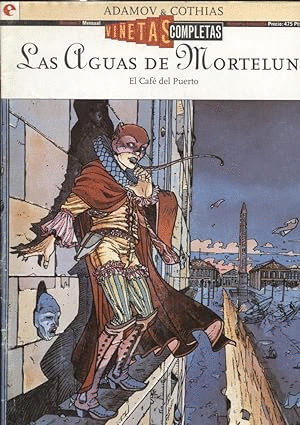 LAS AGUAS DE MORTELUNE: EL CAFÉ DEL PUERTO