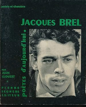 JACQUES BREL. POÈTES D`AUJORD`HUI (EN FRANCÉS)(LOMO ESTRIADO Y MARCAS EN CUBIERTA)