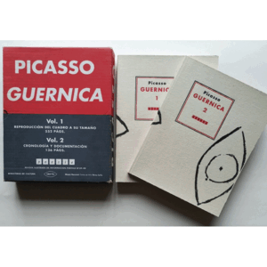 REVISTA POESÍA Nº 39-40. 2 TOMOS: VOL 1: REPRODUCCIÓN DEL CUADRO A SU TAMAÑO/ VOL 2: CRONOLOGÍAY DOCUMENTACIÓN