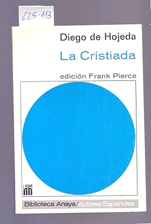 LA CRISTIADA (MANCHAS DE CELO EN LAS GUARDAS)