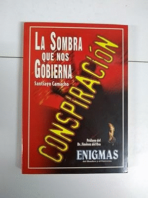 LA SOMBRA QUE NOS GOBIERNA (MARCAS EN PORTADA)