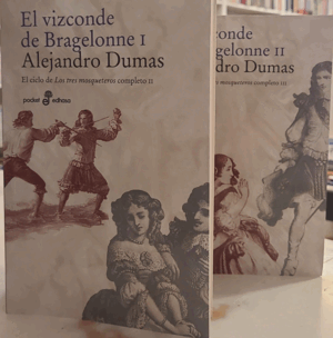 EL VIZCONDE DE BRAGELONNE I Y II