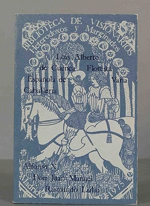 FLORESTA ESPAÑOLA DE VARIA CABALLERIA (LIGEROS ROCES EN BORDES DE CUBIERTA)