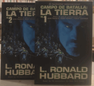 CAMPO DE BATALLA: LA TIERRA VOL. I Y II