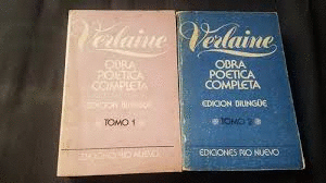 OBRA POÉTICA COMPLETA, 2 VOLÚMENES (LOMOS ESTRIADOS Y HOJAS AMARILLENTAS)