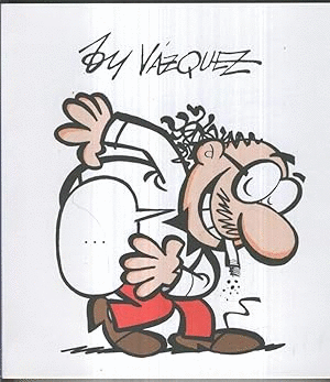 BY VÁZQUEZ, CATÁLOGO EXPOSICION CELEBRADA  EN CADIZ 2005-2006