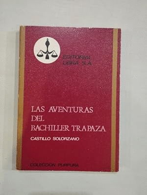 LAS AVENTURAS DEL BACHILLER TRAPAZA