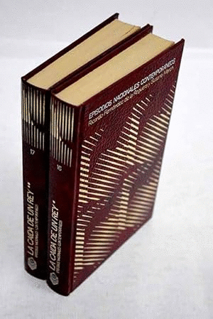 LA CAÍDA DE UN REY I Y II (TAPA DURA)(HOJAS AMARILLENTAS)