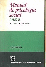 MANUAL DE PSICOLOGÍA SOCIAL TOMO II (SEÑALES DE USO)