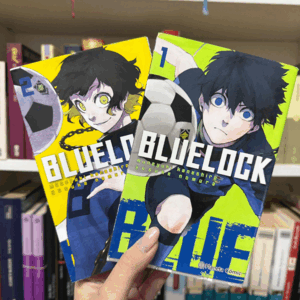 BLUE LOCK. TOMOS 1 Y 2