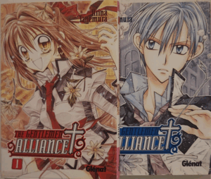 THE GENTLEMEN ALLIANCE TOMOS 1 Y 2