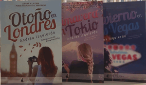TRILOGÍA OTOÑO EN LONDRES / PRIMAVERA EN TOKIO / INVIERNO EN LAS VEGAS (BORDES ALGO ROZADOS)