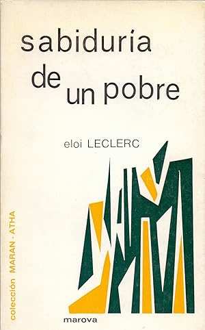 SABIDURÍA DE UN POBRE