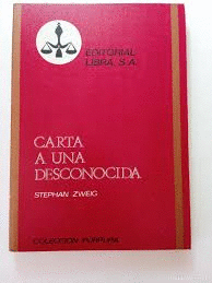 CARTA A UNA DESCONOCIDA
