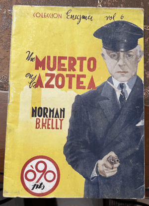 UN MUERTO EN LA AZOTEA