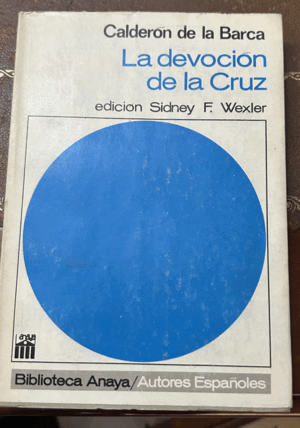 LA DEVOCIÓN DE LA CRUZ