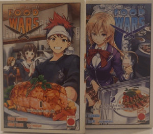 FOOD WARS TOMOS 1, 2 Y 3 (TEXTO EN ESPAÑOL)