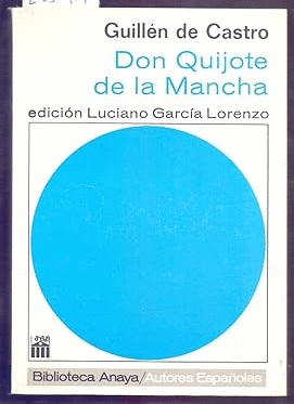 DON QUIJOTE DE LA MANCHA